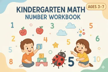 Kindergarten Maths Workbook
